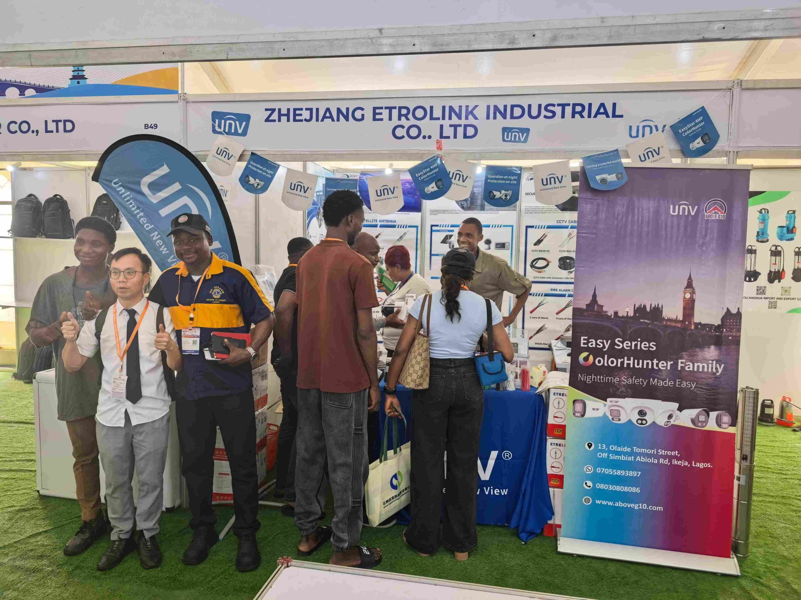 News – Consulate & Chamber Chair Visit: Our Booths Steal the Show