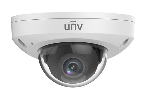 2MP HD Intelligent LightHunter IR Fixed Mini Dome Camera IPC312SB-ADF28K-I0