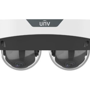 2*2MP Dual-channel Non-Splicing Multiview Series IR Fixed Intelligent Network Camera IPC3222SS-ADF28(40)K-I1