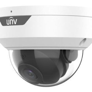 5MP LightHunter PoC Fixed IR Dome Analog Camera UAC-D125-APF28M