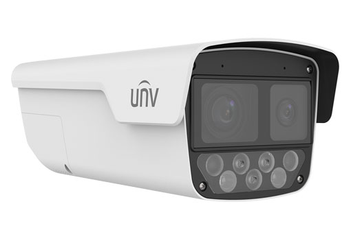 8MP+4MP Bi-Channel LightHunter Intelligent Bullet Network Camera IPC28184EA-ADX5K-F40-I1