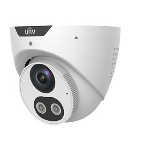 8MP HD Intelligent Light and Audible Warning Fixed Eyeball Network Camera