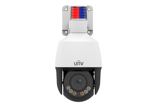 5MP LightHunter Active Deterrence Mini PTZ Camera IPC675LFW-AX4DUPKC-VG