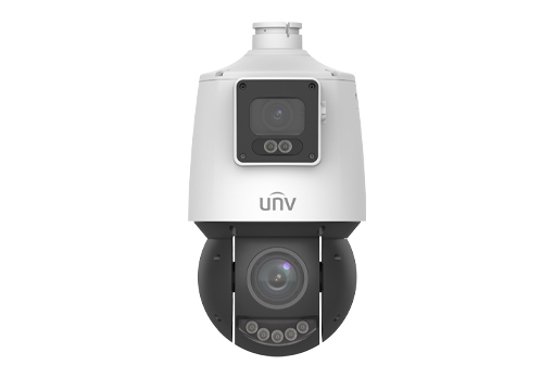 4MP+4MP Lighthunter Dual-lens Network PTZ Camera IPC94144SFW-X25-F40C