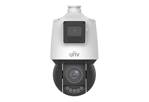 4MP+4MP Lighthunter Dual-lens Network PTZ Camera IPC94144SR-X25-F40C