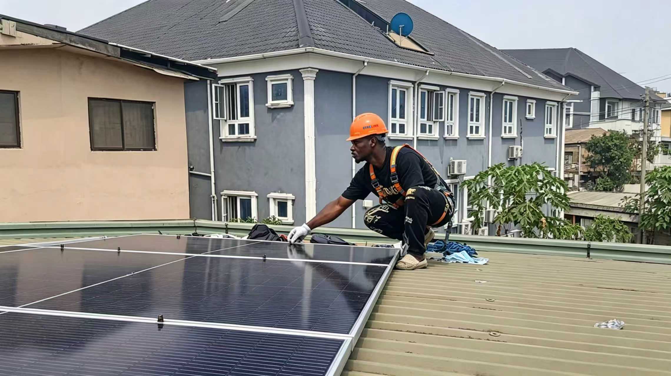 Showcase – China Harbour Engineering Company (CHEC) – Headquarters & Staff Dormitory Security Project